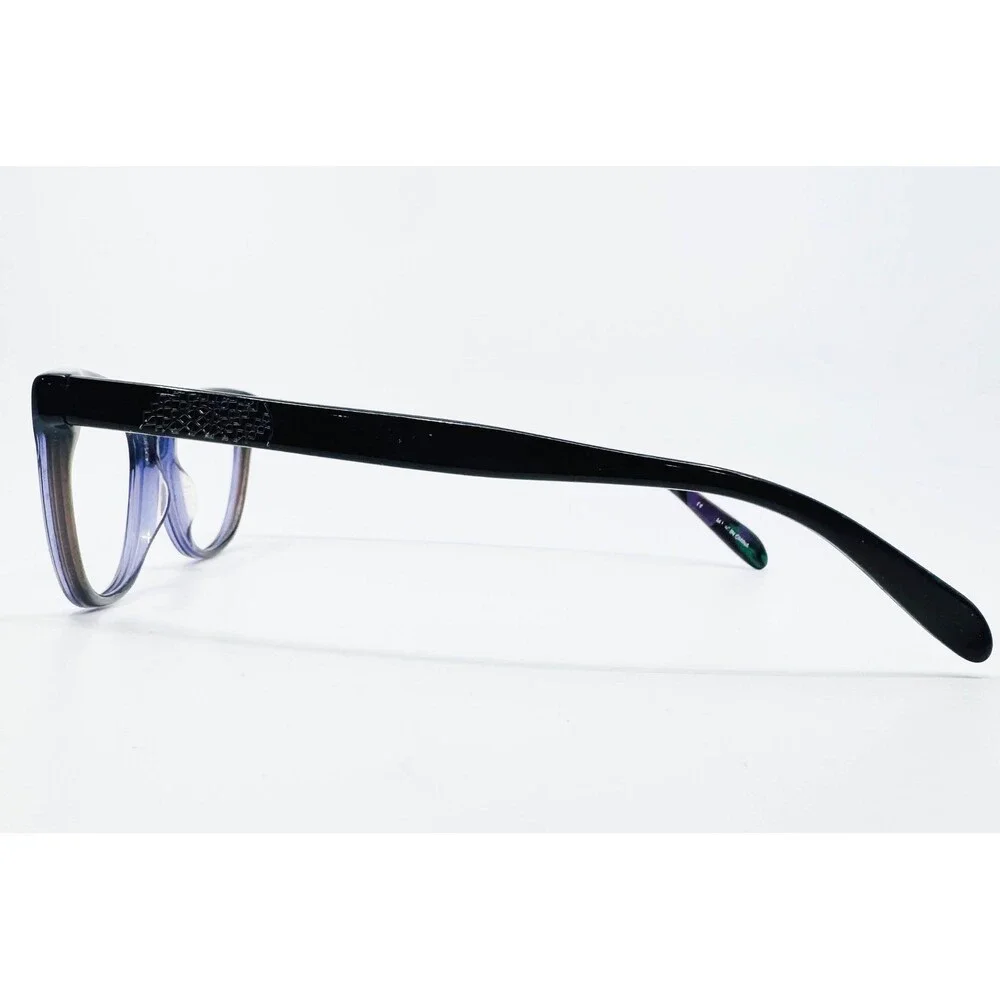 B.U.M. Equipment Eyeglasses Womens Violet Cat Eye Extraordinary 51-15-135